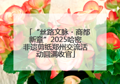 “丝路文脉・商都新章”2025哈密非遗剪纸郑州交流活动圆满收官