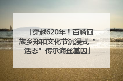 穿越620年！百崎回族乡郑和文化节沉浸式“活态”传承海丝基因