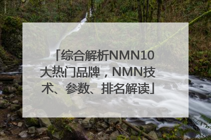 综合解析NMN10大热门品牌，NMN技术、参数、排名解读