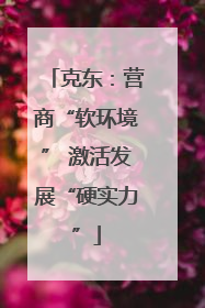 克东：营商“软环境” 激活发展“硬实力”