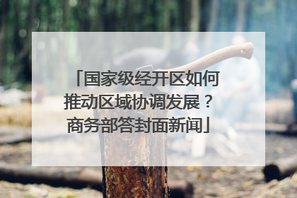 国家级经开区如何推动区域协调发展？商务部答封面新闻