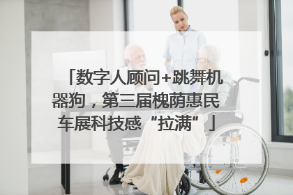 数字人顾问+跳舞机器狗，第三届槐荫惠民车展科技感“拉满”