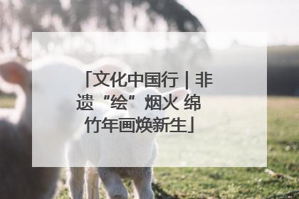 文化中国行｜非遗“绘”烟火 绵竹年画焕新生