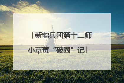 新疆兵团第十二师小草莓“破圈”记