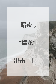 暗夜，“猛龙”出击！