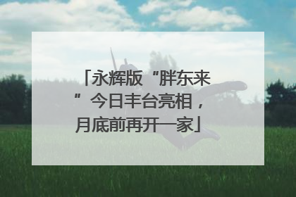 永辉版“胖东来”今日丰台亮相，月底前再开一家