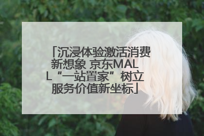 沉浸体验激活消费新想象 京东MALL“一站置家”树立服务价值新坐标