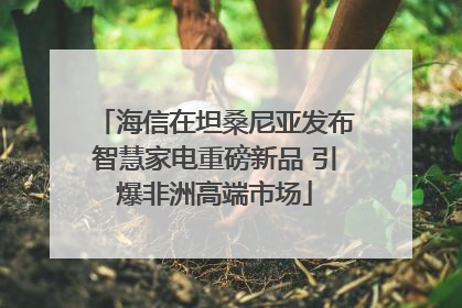 海信在坦桑尼亚发布智慧家电重磅新品 引爆非洲高端市场