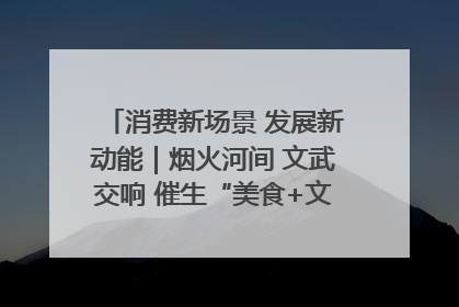 消费新场景 发展新动能｜烟火河间 文武交响 催生“美食+文化”消费新场景