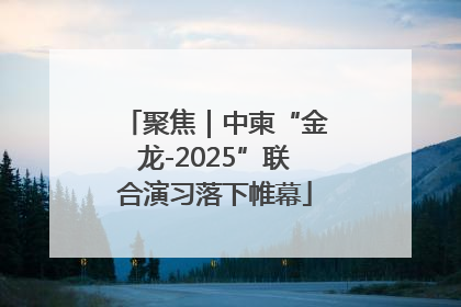 聚焦｜中柬“金龙-2025”联合演习落下帷幕