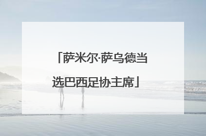 萨米尔·萨乌德当选巴西足协主席