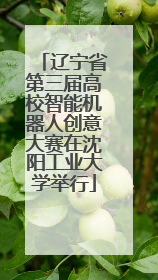 辽宁省第三届高校智能机器人创意大赛在沈阳工业大学举行