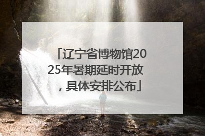 辽宁省博物馆2025年暑期延时开放，具体安排公布