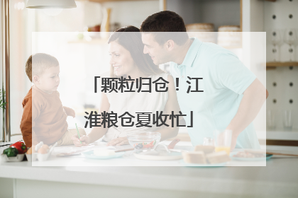 颗粒归仓！江淮粮仓夏收忙