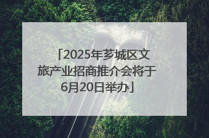 2025年芗城区文旅产业招商推介会将于6月20日举办