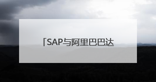 SAP与阿里巴巴达成战略合作，加速AI驱动的数字化转型